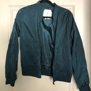 Anthropologie bomber jacket